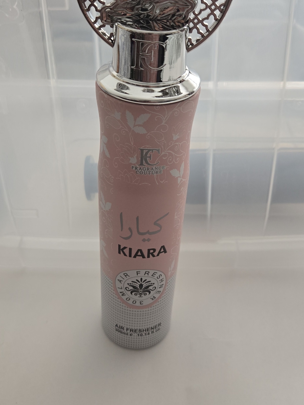 Kiara Pink Air Freshener Soft florals, white musk, creamy vanilla, powdery notes - Picture 2 of 2